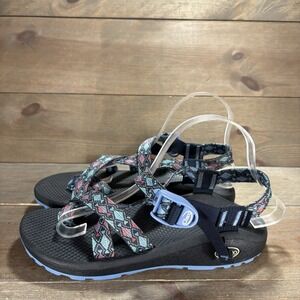 chaco Z cloud 2 womens size 9 shoes blue strappy athletic comfort sandals